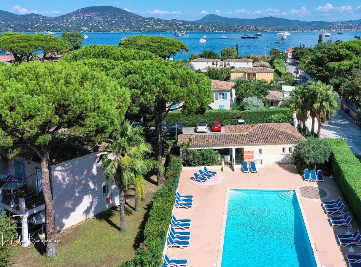 Brise Marine Piscine St Tropez II Apartment Saint-Tropez Exterior photo