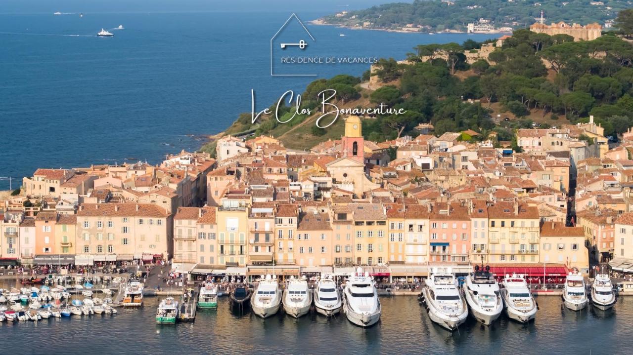 Brise Marine Piscine St Tropez II Apartment Saint-Tropez Exterior photo